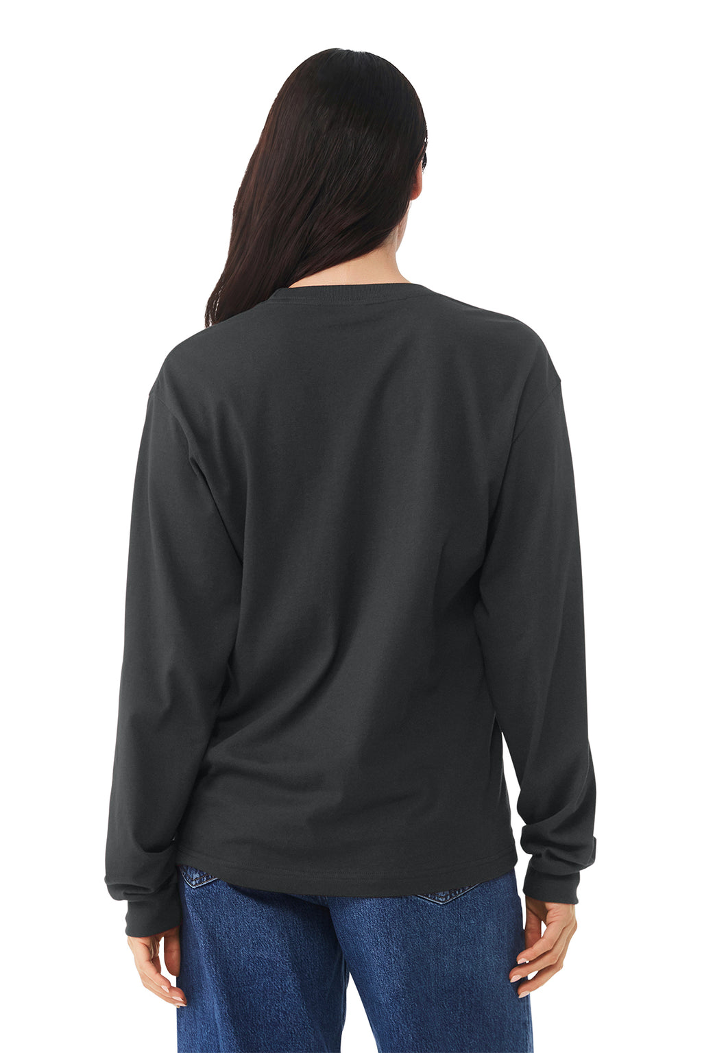 BELLA+CANVAS Unisex 6‑Ounce Heavyweight Long Sleeve Tee – BC3511