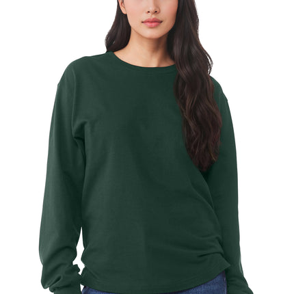 BELLA+CANVAS Unisex 6‑Ounce Heavyweight Long Sleeve Tee – BC3511