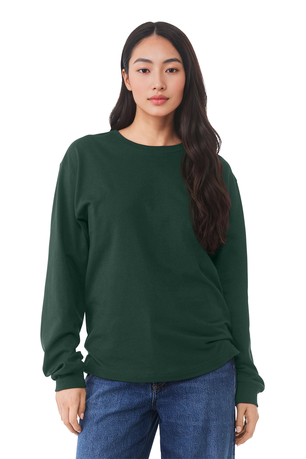 BELLA+CANVAS Unisex 6‑Ounce Heavyweight Long Sleeve Tee – BC3511