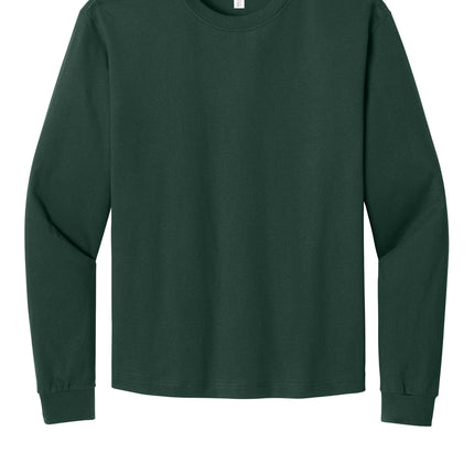 BELLA+CANVAS Unisex 6‑Ounce Heavyweight Long Sleeve Tee – BC3511