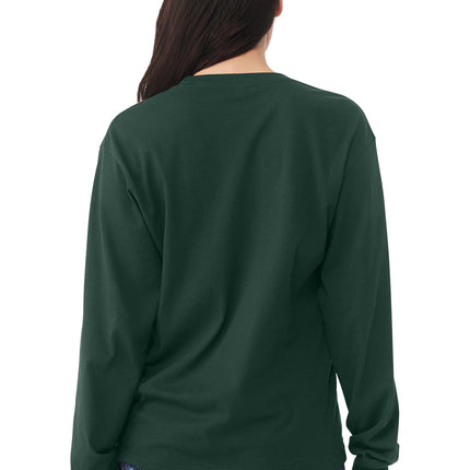 BELLA+CANVAS Unisex 6‑Ounce Heavyweight Long Sleeve Tee – BC3511