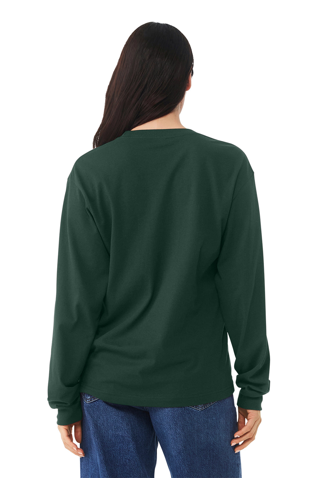 BELLA+CANVAS Unisex 6‑Ounce Heavyweight Long Sleeve Tee – BC3511
