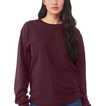 BELLA+CANVAS Unisex 6‑Ounce Heavyweight Long Sleeve Tee – BC3511