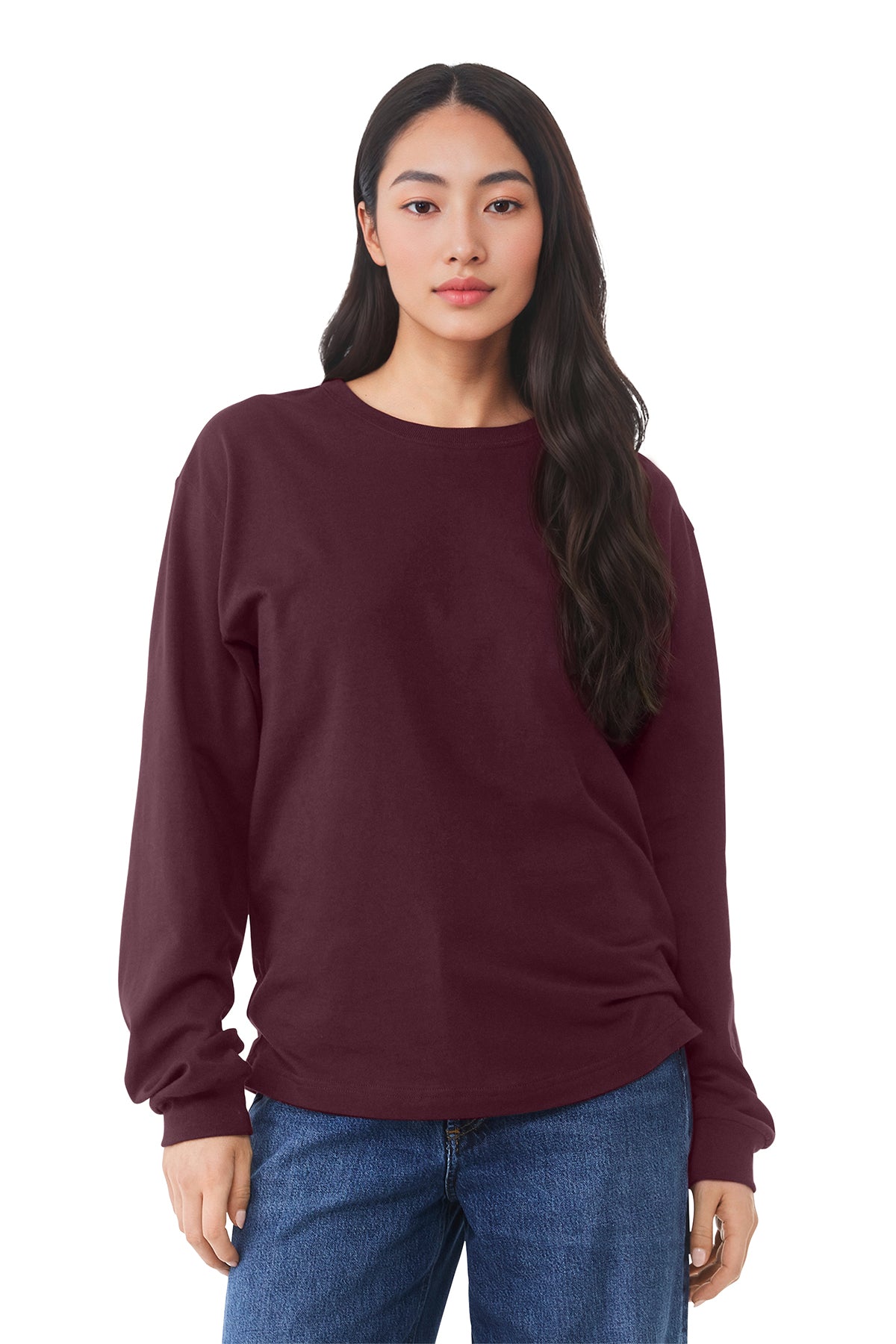 BELLA+CANVAS Unisex 6‑Ounce Heavyweight Long Sleeve Tee – BC3511