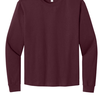 BELLA+CANVAS Unisex 6‑Ounce Heavyweight Long Sleeve Tee – BC3511