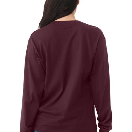 BELLA+CANVAS Unisex 6‑Ounce Heavyweight Long Sleeve Tee – BC3511