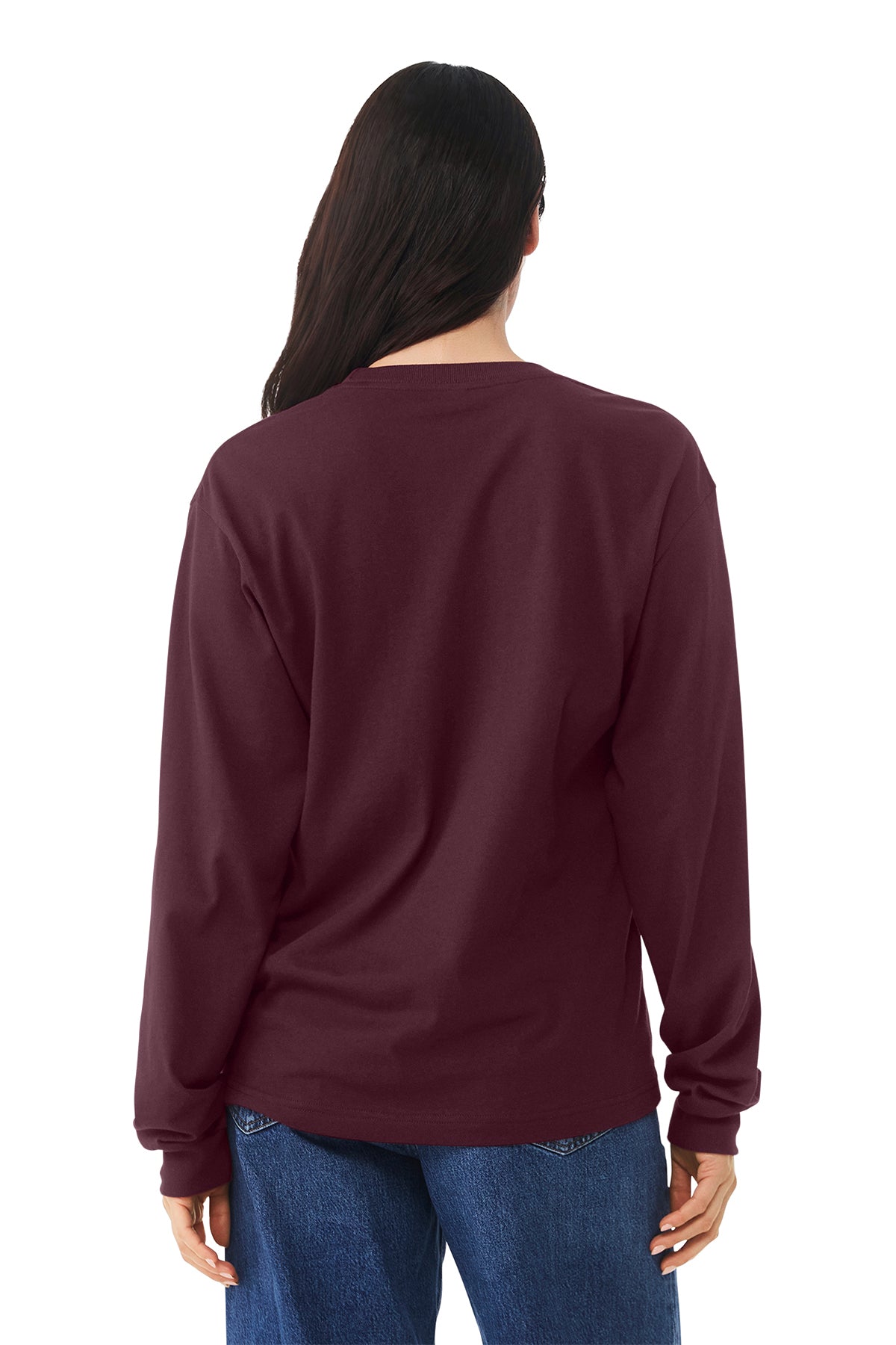 BELLA+CANVAS Unisex 6‑Ounce Heavyweight Long Sleeve Tee – BC3511