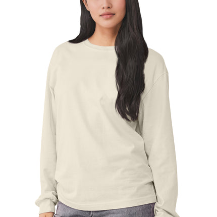 BELLA+CANVAS Unisex 6‑Ounce Heavyweight Long Sleeve Tee – BC3511