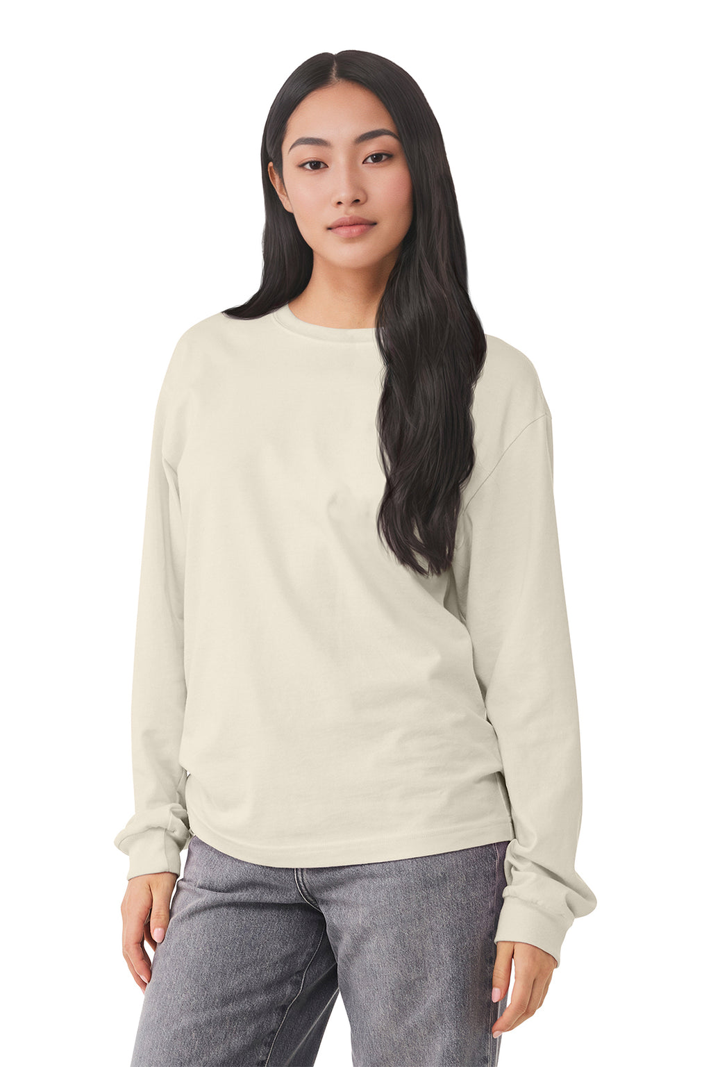 BELLA+CANVAS Unisex 6‑Ounce Heavyweight Long Sleeve Tee – BC3511