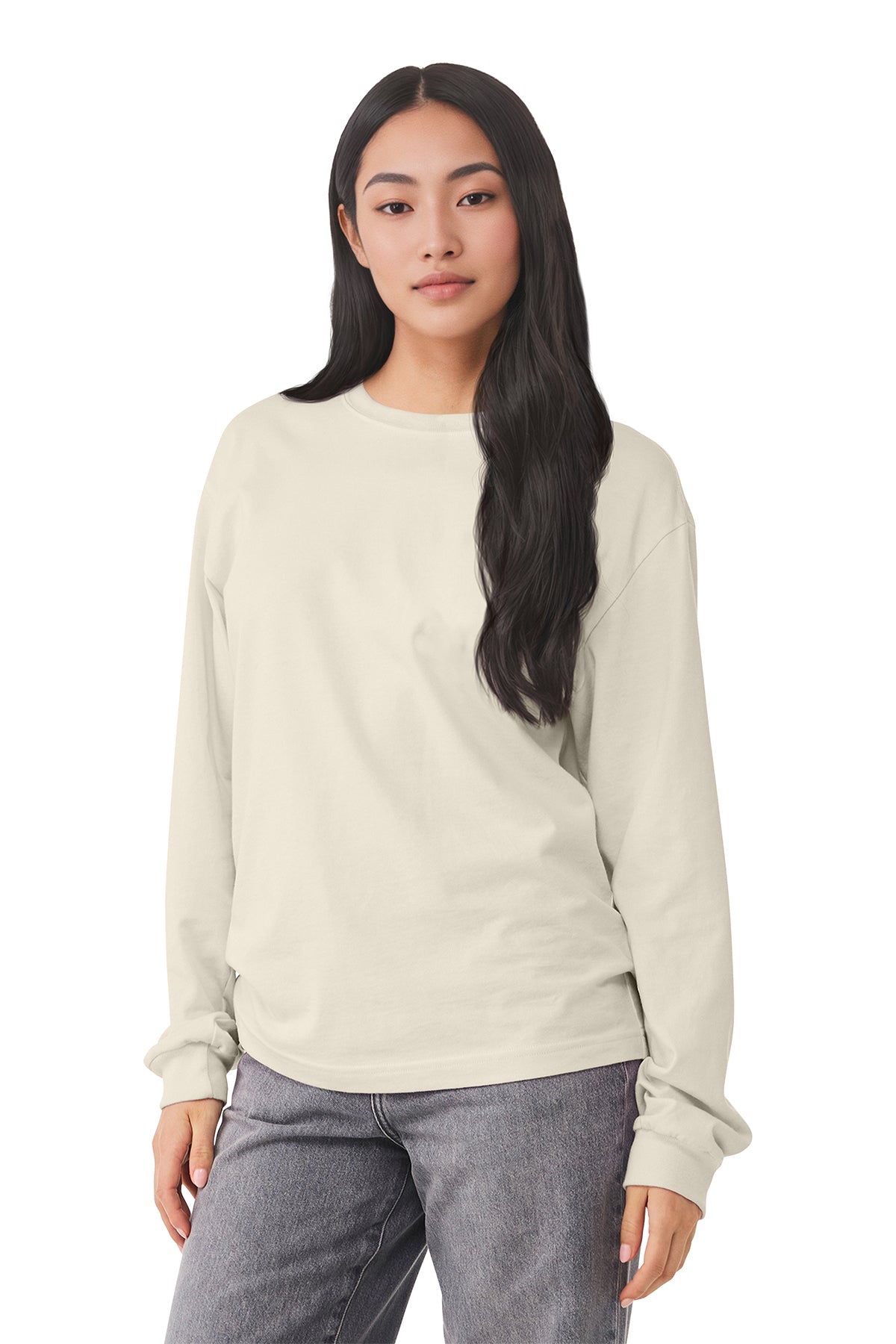 BELLA+CANVAS Unisex 6‑Ounce Heavyweight Long Sleeve Tee – BC3511
