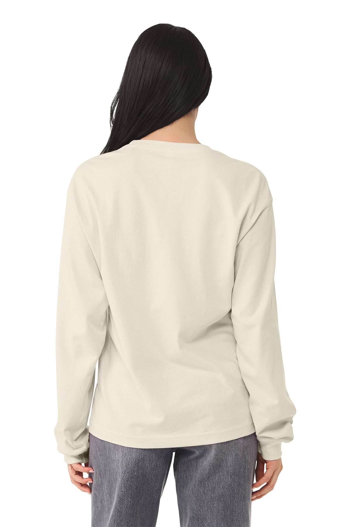 BELLA+CANVAS Unisex 6‑Ounce Heavyweight Long Sleeve Tee – BC3511