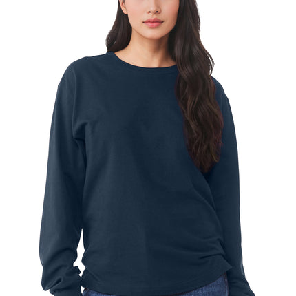 BELLA+CANVAS Unisex 6‑Ounce Heavyweight Long Sleeve Tee – BC3511