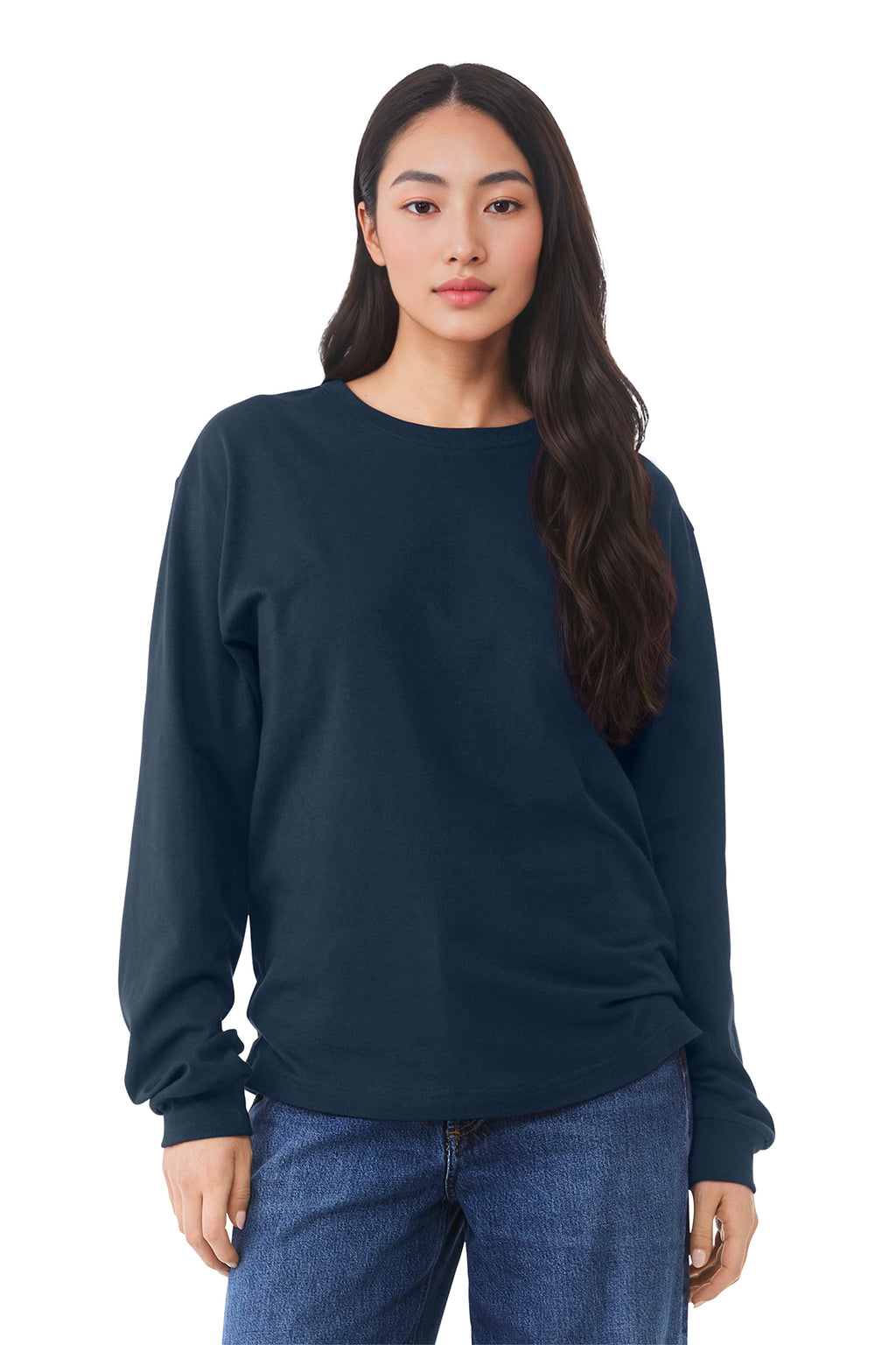 BELLA+CANVAS Unisex 6‑Ounce Heavyweight Long Sleeve Tee – BC3511