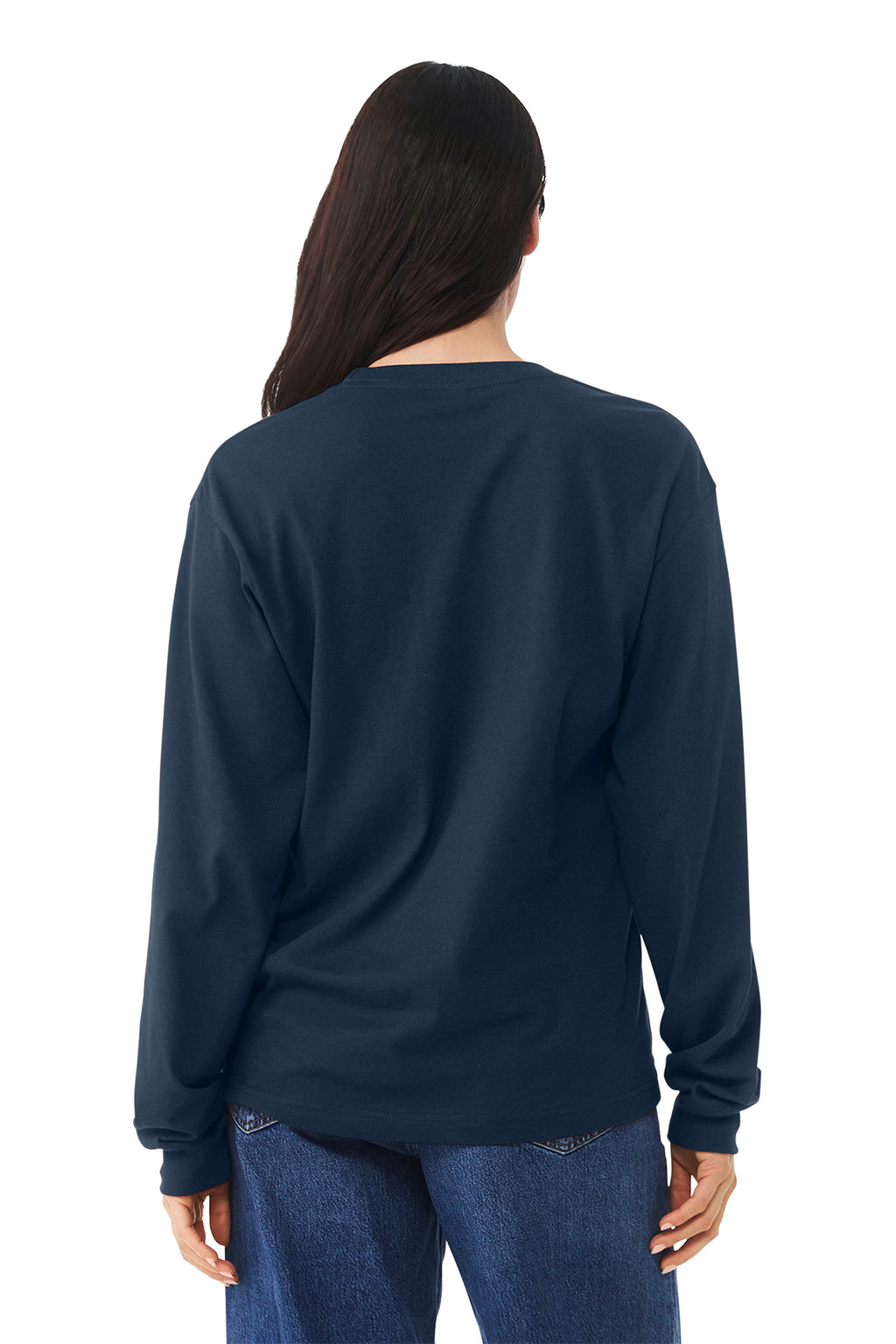 BELLA+CANVAS Unisex 6‑Ounce Heavyweight Long Sleeve Tee – BC3511