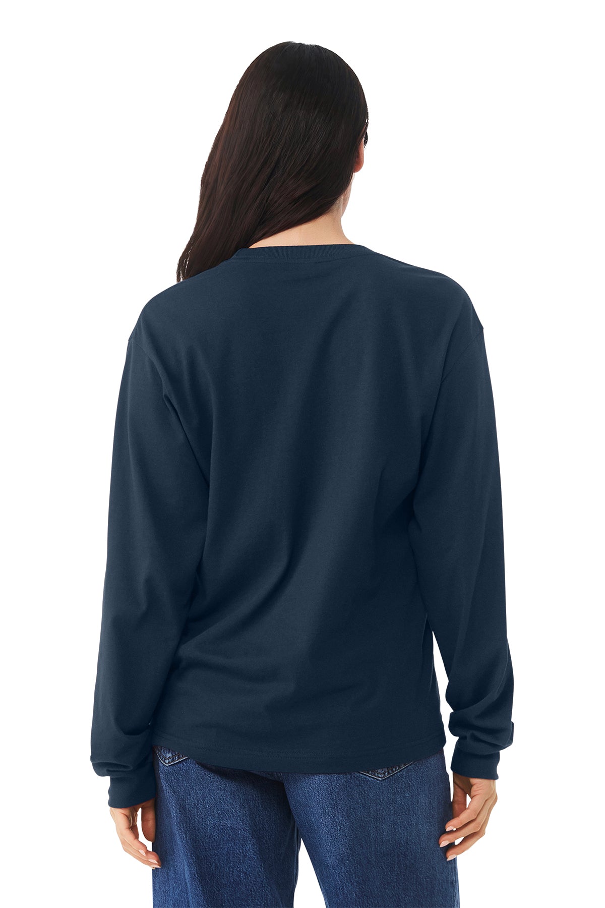 BELLA+CANVAS Unisex 6‑Ounce Heavyweight Long Sleeve Tee – BC3511
