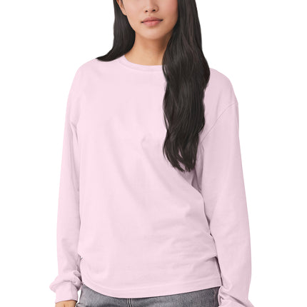 BELLA+CANVAS Unisex 6‑Ounce Heavyweight Long Sleeve Tee – BC3511