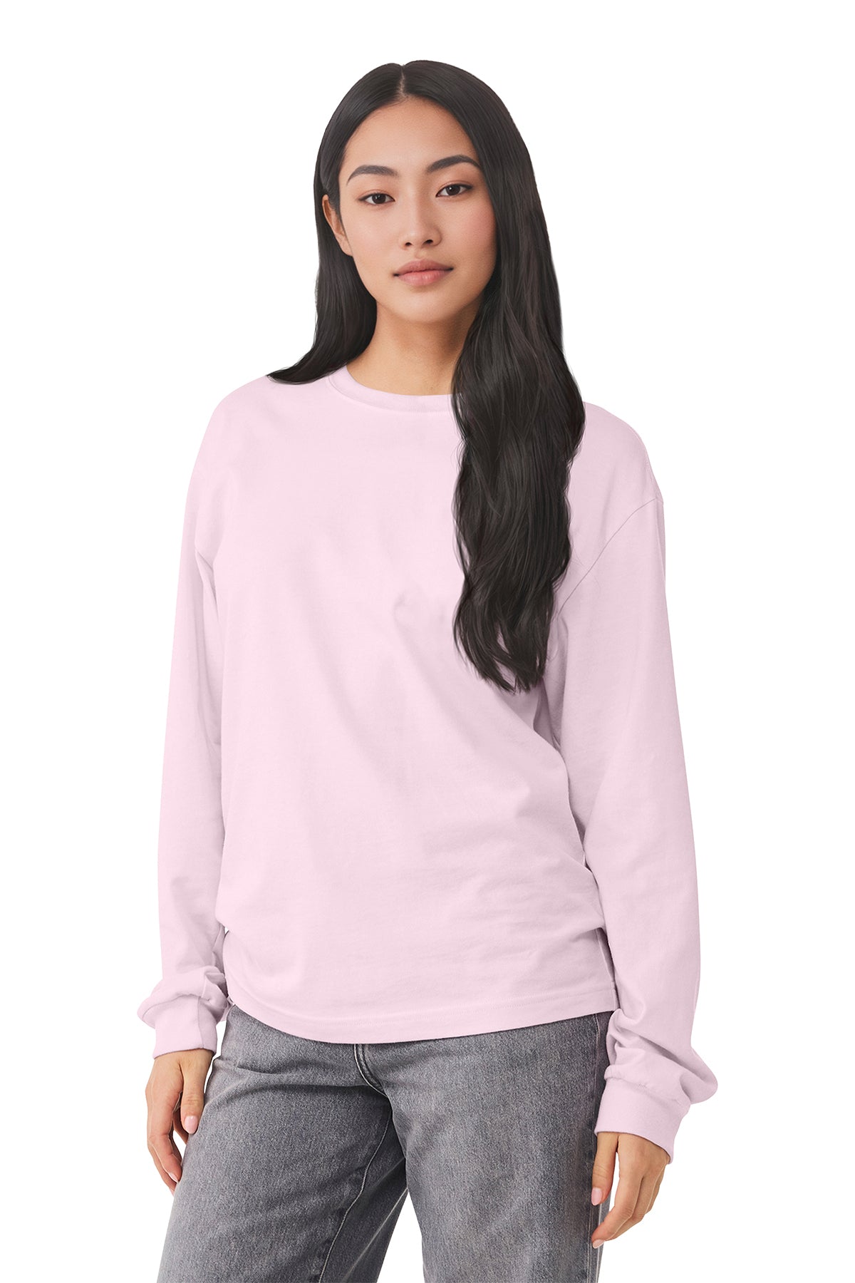 BELLA+CANVAS Unisex 6‑Ounce Heavyweight Long Sleeve Tee – BC3511