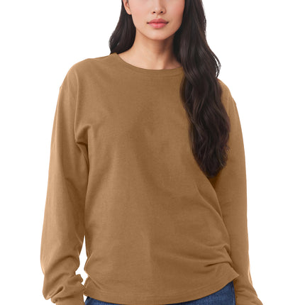 BELLA+CANVAS Unisex 6‑Ounce Heavyweight Long Sleeve Tee – BC3511