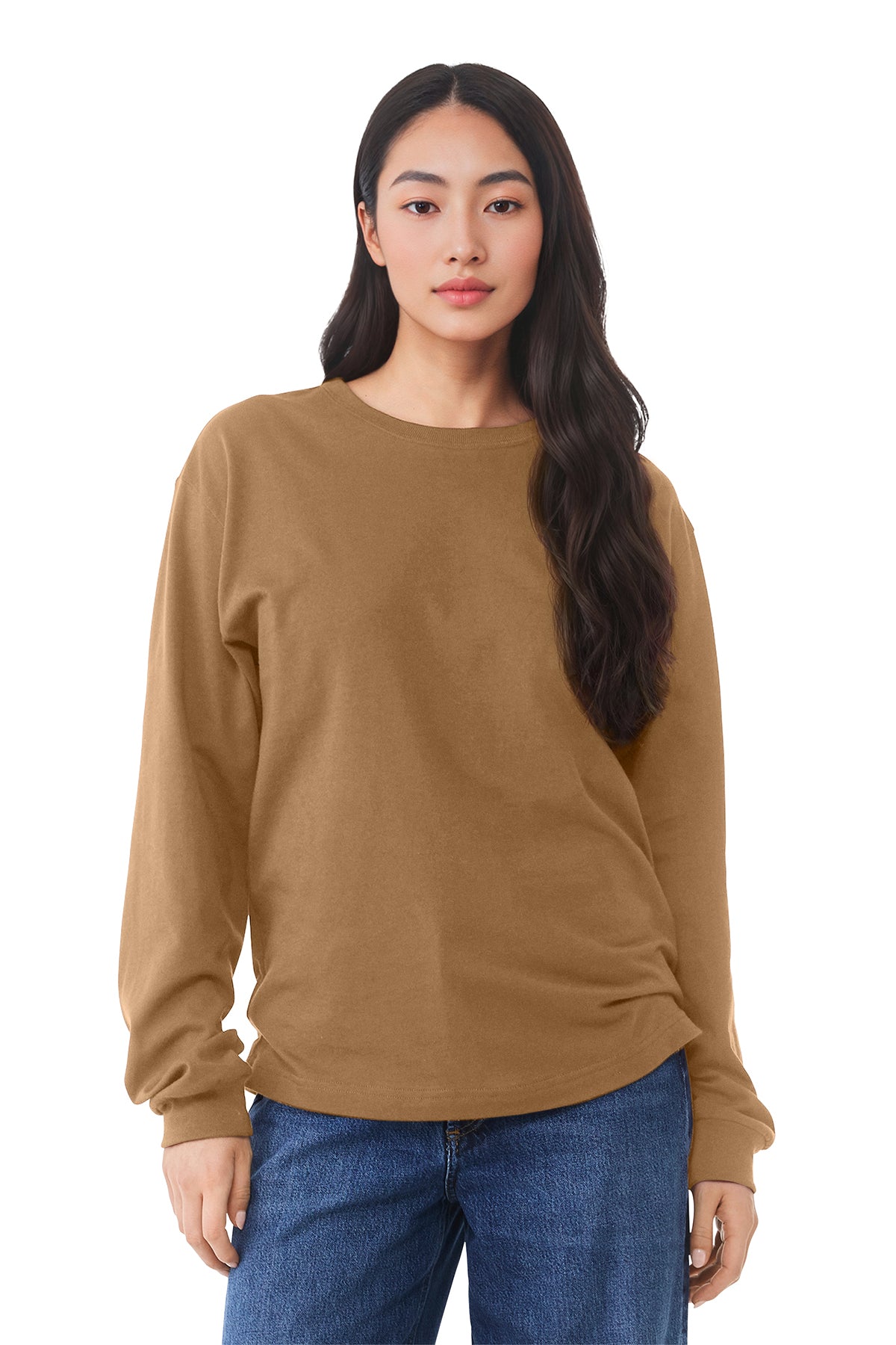BELLA+CANVAS Unisex 6‑Ounce Heavyweight Long Sleeve Tee – BC3511