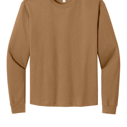 BELLA+CANVAS Unisex 6‑Ounce Heavyweight Long Sleeve Tee – BC3511