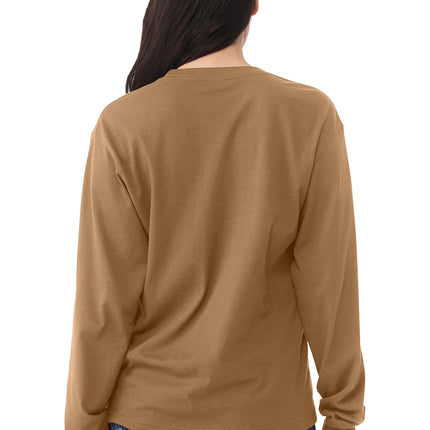BELLA+CANVAS Unisex 6‑Ounce Heavyweight Long Sleeve Tee – BC3511