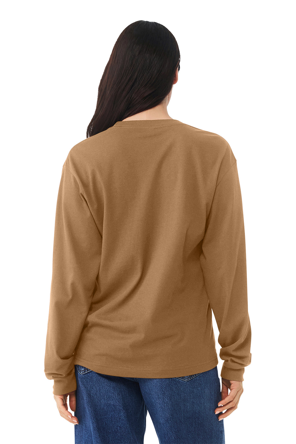 BELLA+CANVAS Unisex 6‑Ounce Heavyweight Long Sleeve Tee – BC3511