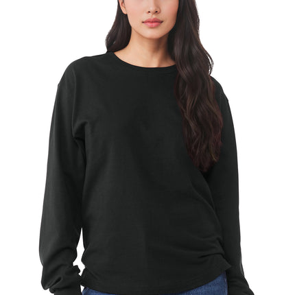 BELLA+CANVAS Unisex 6‑Ounce Heavyweight Long Sleeve Tee – BC3511
