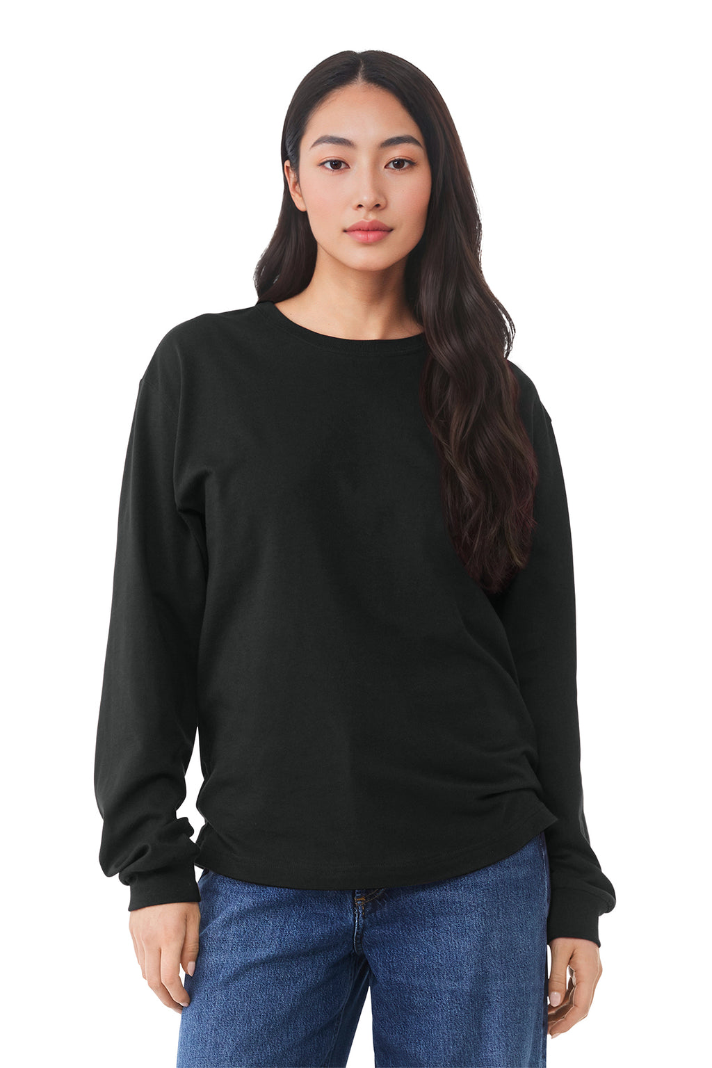 BELLA+CANVAS Unisex 6‑Ounce Heavyweight Long Sleeve Tee – BC3511