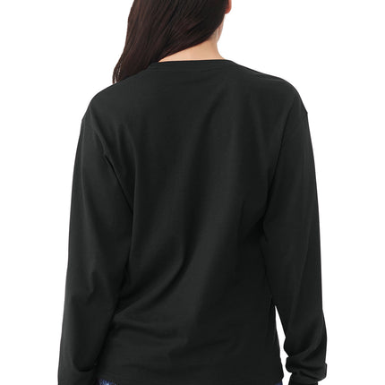 BELLA+CANVAS Unisex 6‑Ounce Heavyweight Long Sleeve Tee – BC3511
