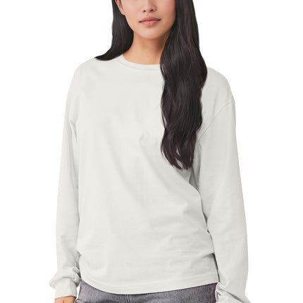 BELLA+CANVAS Unisex 6‑Ounce Heavyweight Long Sleeve Tee – BC3511
