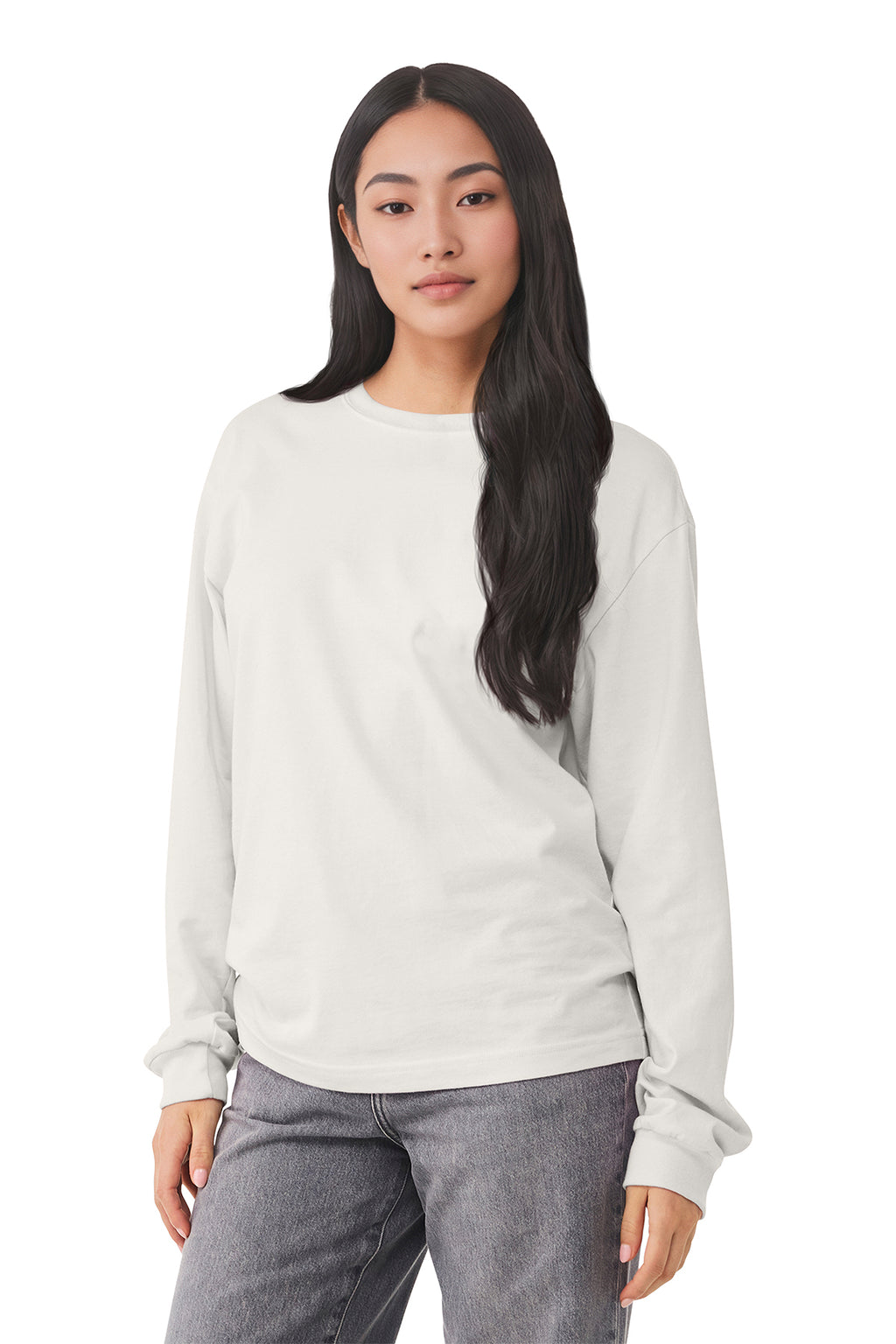 BELLA+CANVAS Unisex 6‑Ounce Heavyweight Long Sleeve Tee – BC3511