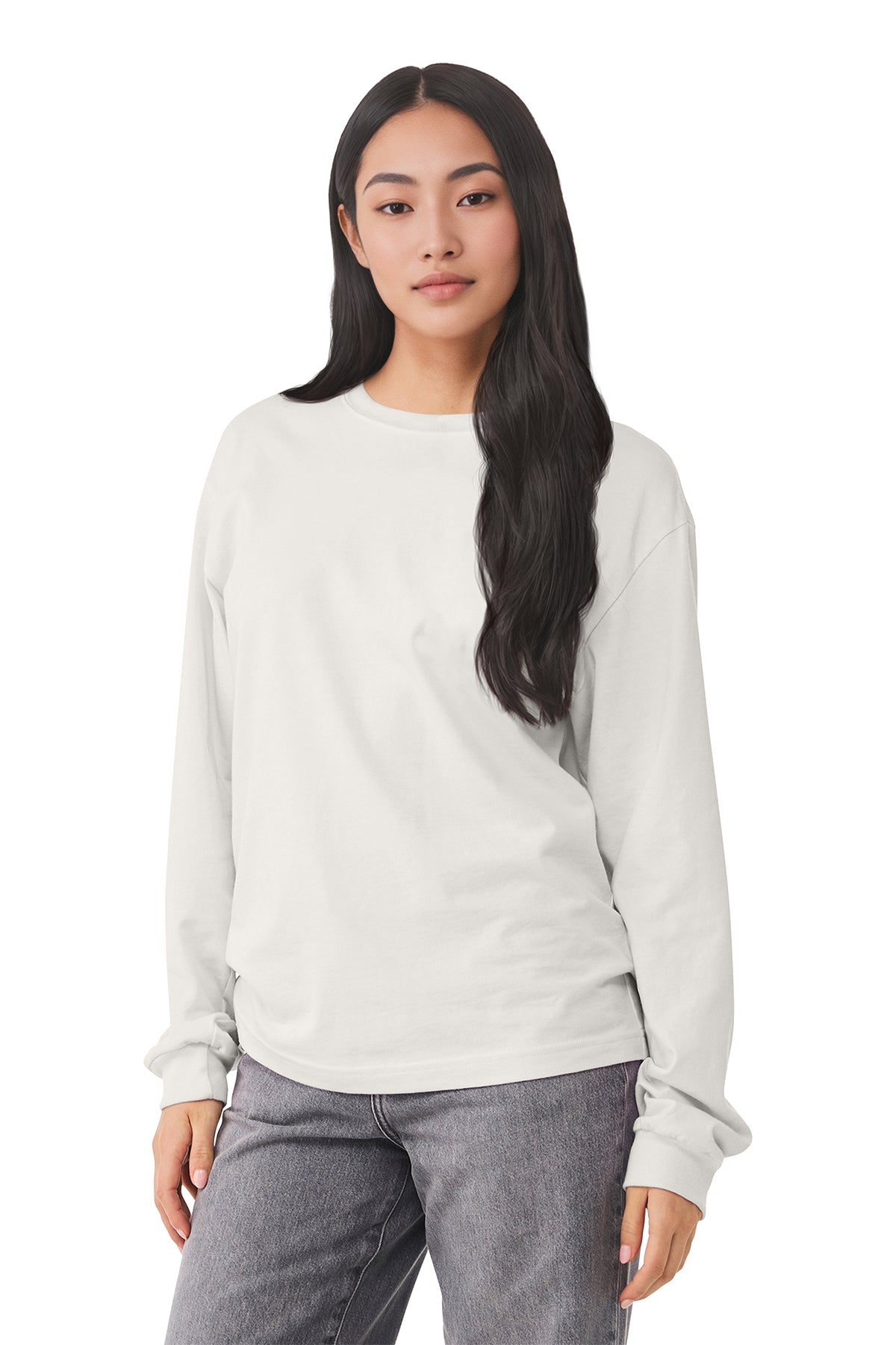 BELLA+CANVAS Unisex 6‑Ounce Heavyweight Long Sleeve Tee – BC3511