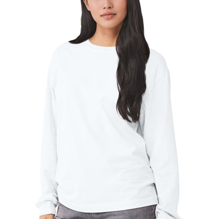 BELLA+CANVAS Unisex 6‑Ounce Heavyweight Long Sleeve Tee – BC3511