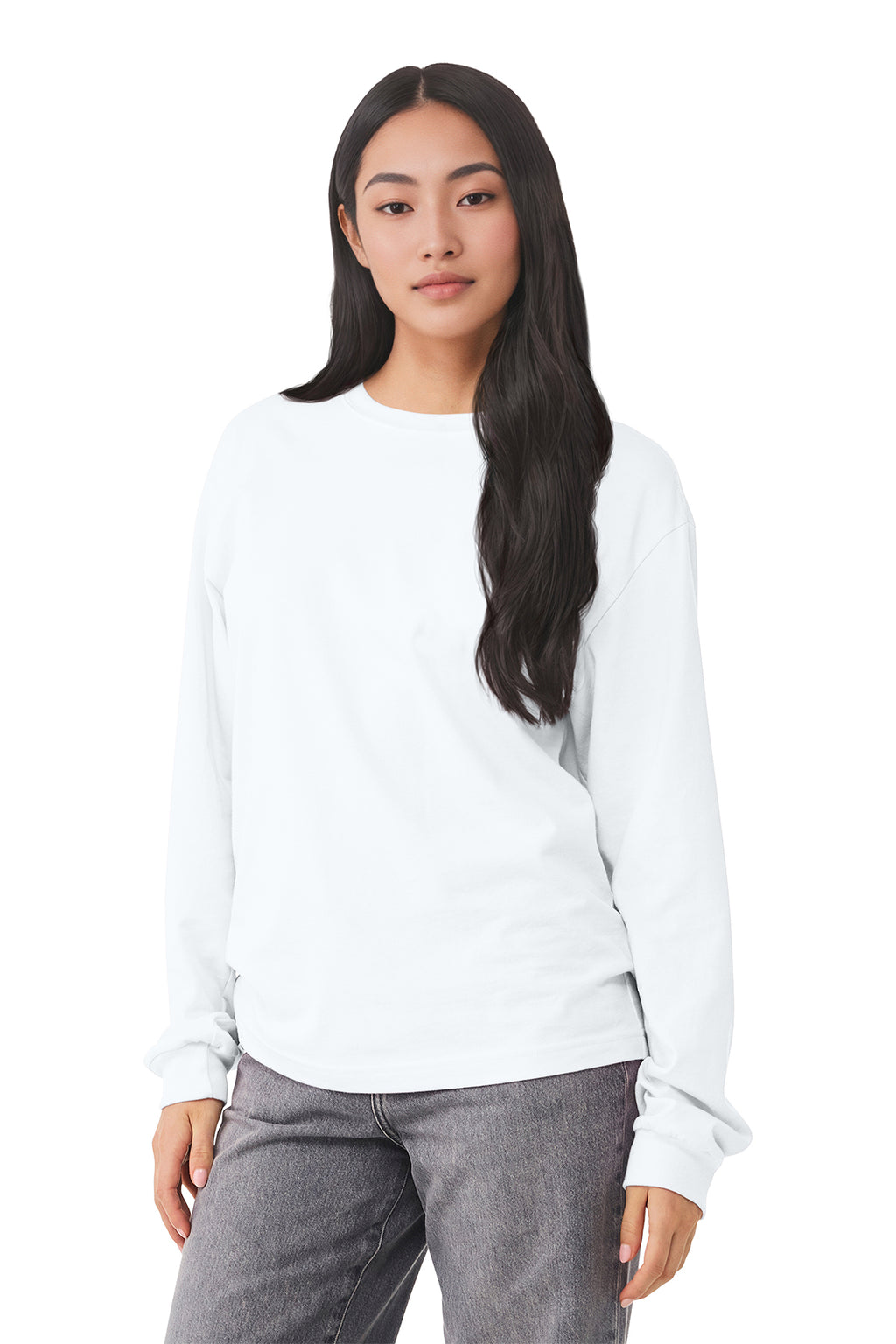 BELLA+CANVAS Unisex 6‑Ounce Heavyweight Long Sleeve Tee – BC3511