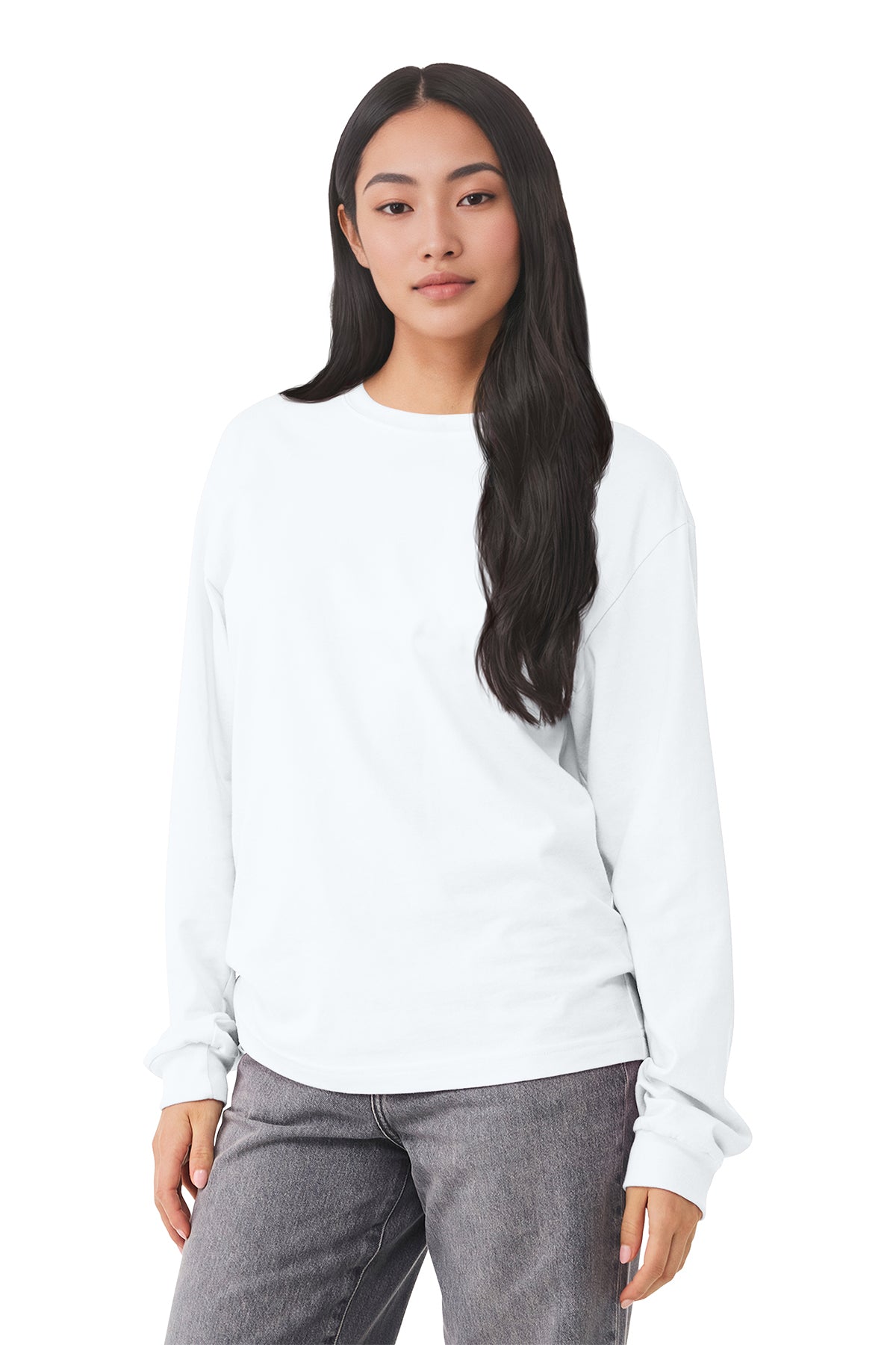 BELLA+CANVAS Unisex 6‑Ounce Heavyweight Long Sleeve Tee – BC3511