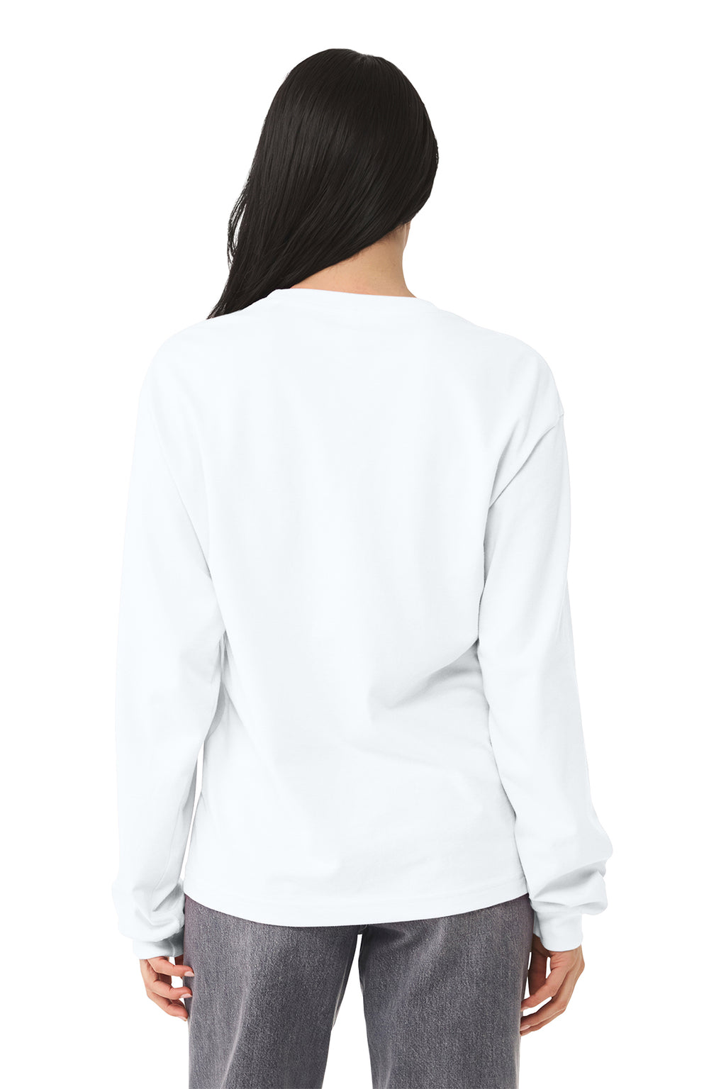 BELLA+CANVAS Unisex 6‑Ounce Heavyweight Long Sleeve Tee – BC3511