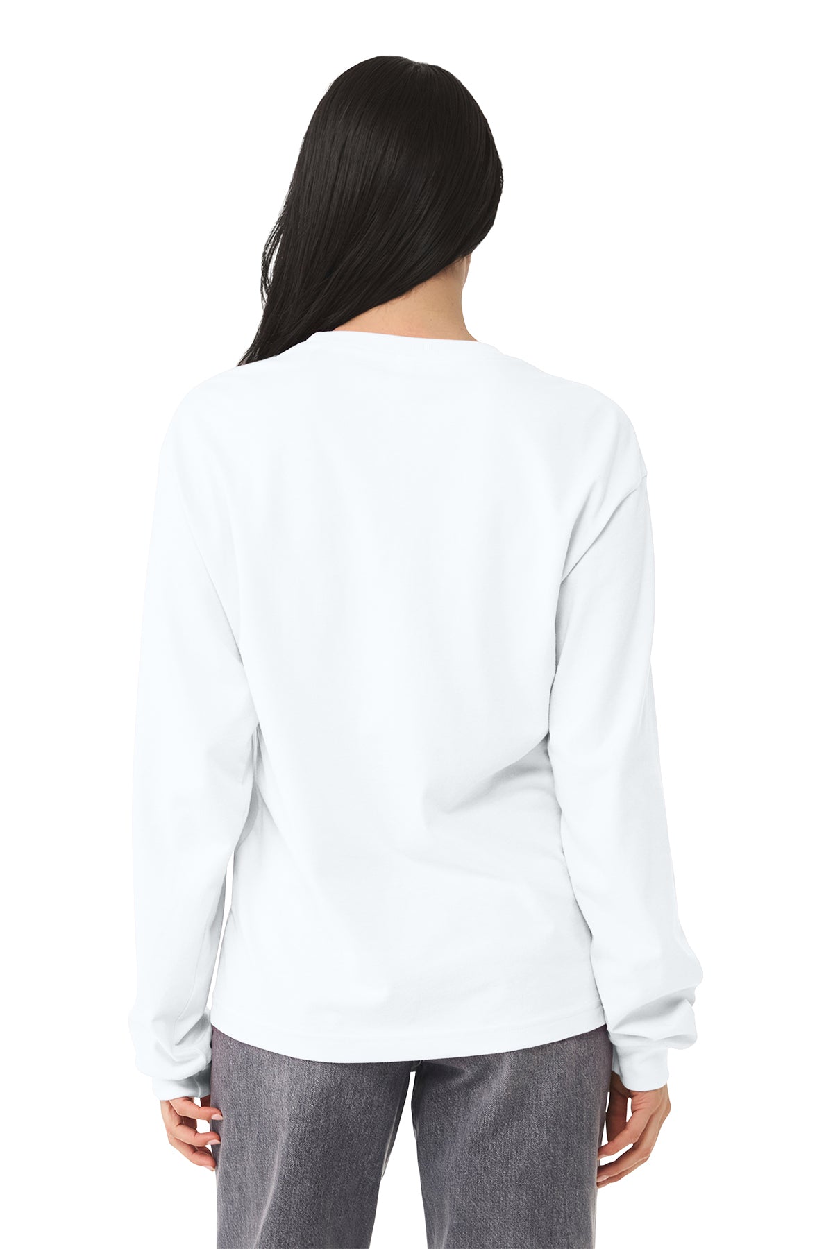 BELLA+CANVAS Unisex 6‑Ounce Heavyweight Long Sleeve Tee – BC3511