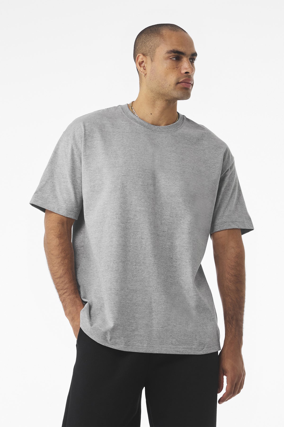 BELLA+CANVAS Unisex 7.5‑Ounce Heavyweight Tee – BC4610