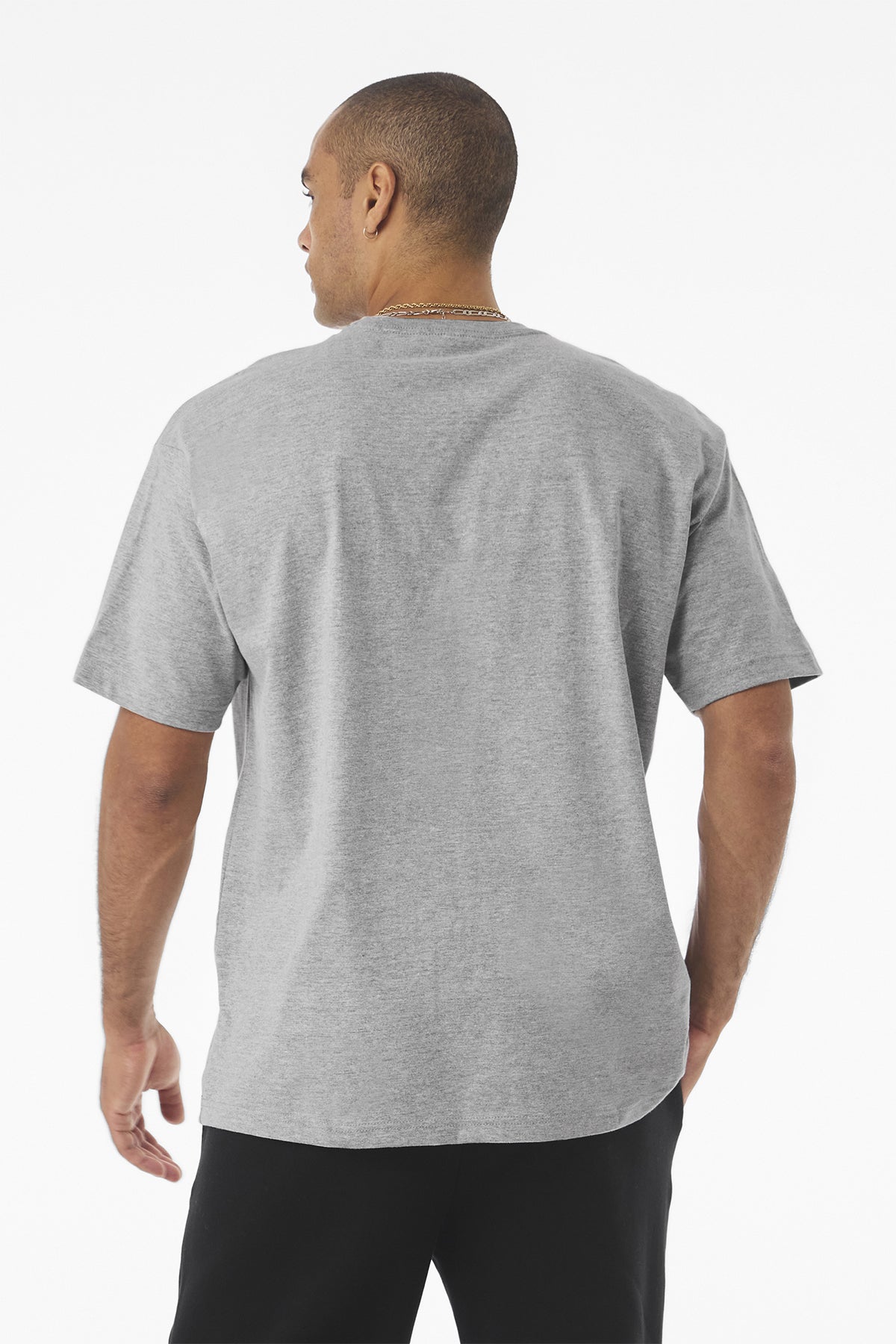 BELLA+CANVAS Unisex 7.5‑Ounce Heavyweight Tee – BC4610