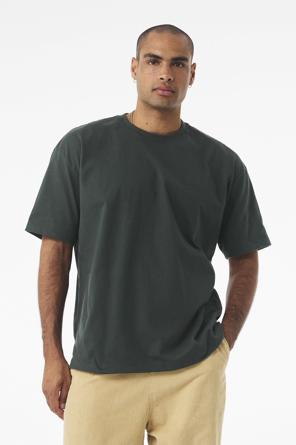 BELLA+CANVAS Unisex 7.5‑Ounce Heavyweight Tee – BC4610