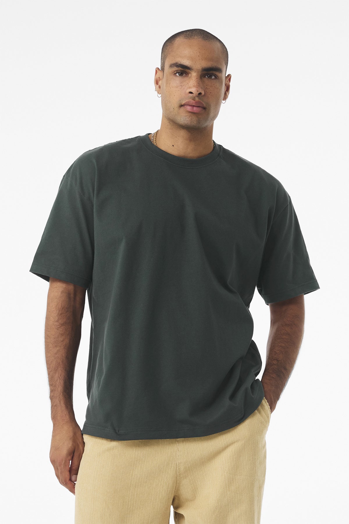 BELLA+CANVAS Unisex 7.5‑Ounce Heavyweight Tee – BC4610