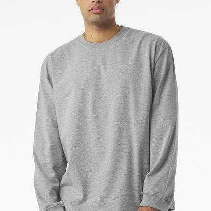 BELLA+CANVAS Unisex 7.5‑Ounce Heavyweight Long Sleeve Tee – BC4651