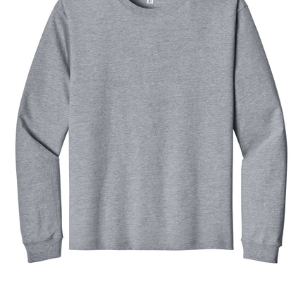 BELLA+CANVAS Unisex 7.5‑Ounce Heavyweight Long Sleeve Tee – BC4651