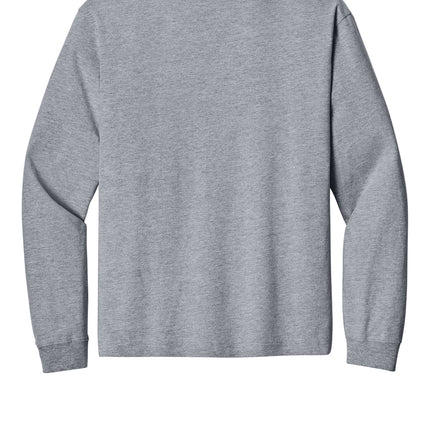 BELLA+CANVAS Unisex 7.5‑Ounce Heavyweight Long Sleeve Tee – BC4651