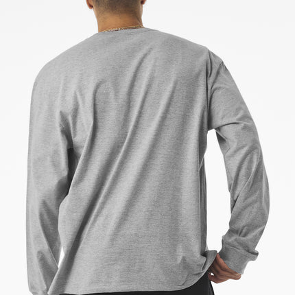 BELLA+CANVAS Unisex 7.5‑Ounce Heavyweight Long Sleeve Tee – BC4651