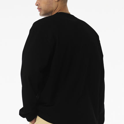 BELLA+CANVAS Unisex 7.5‑Ounce Heavyweight Long Sleeve Tee – BC4651