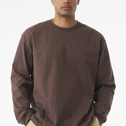 BELLA+CANVAS Unisex 7.5‑Ounce Heavyweight Long Sleeve Tee – BC4651