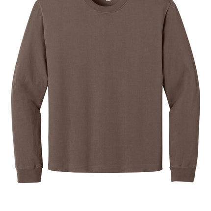 BELLA+CANVAS Unisex 7.5‑Ounce Heavyweight Long Sleeve Tee – BC4651