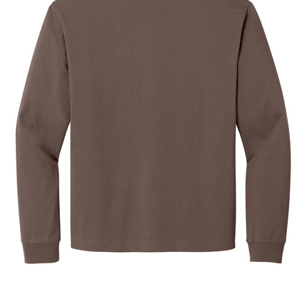 BELLA+CANVAS Unisex 7.5‑Ounce Heavyweight Long Sleeve Tee – BC4651