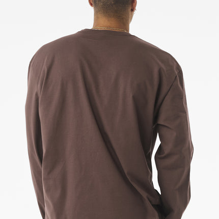 BELLA+CANVAS Unisex 7.5‑Ounce Heavyweight Long Sleeve Tee – BC4651